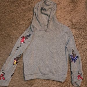 Embroidered Hoodie